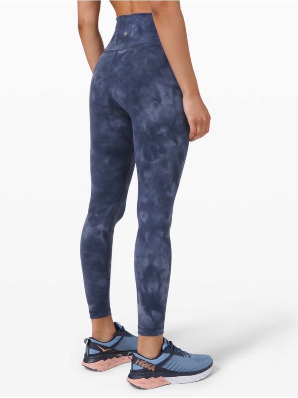 Lululemon Wunder Train High-Rise Tight 25" *
Diamond Dye Shade Naval Blue